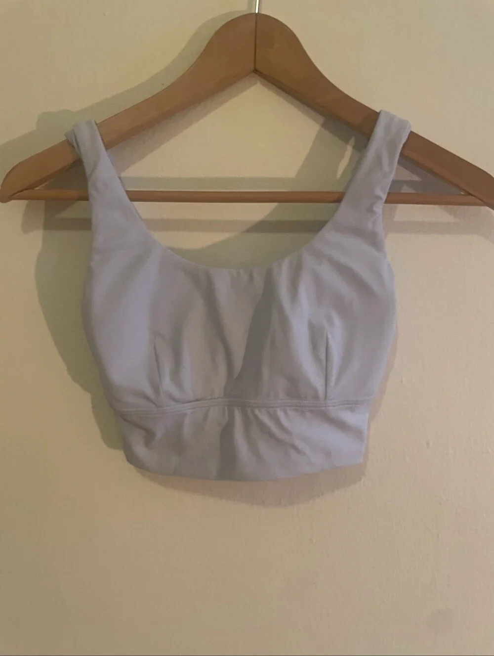 Lululemon Align Bra *Light Support, C/D Cup Lilac Smoke Purple 2 EUC Perfect